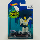 2014 Hot Wheels 75 Years of Batman Classic TV Series Batmobile negro 5SP