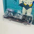 2014 Hot Wheels 75 Years of Batman Classic TV Series Batmobile negro 5SP