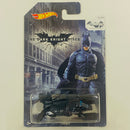 2015 Hot Wheels 75 Years of Batman The Dark Knight Rises Batman The Bat negro metálico