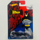 2014 Hot Wheels 75 Years of Batman The Batman Batmobile negro PR5