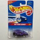1995 Hot Wheels Hot Hubs Series Vampyra morado LW