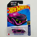 2024 Hot Wheels HW Screen Time Monster High Ghoul Mobile negro 10SP Primera Edición