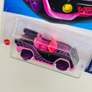 2024 Hot Wheels HW Screen Time Monster High Ghoul Mobile negro 10SP Primera Edición