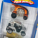 2007 Hot Wheels Wild Things 5 Pack Set de 5 - Cyclops, Fore Wheeler, Motor Psycho, Blastous, Semi-Psycho