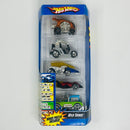 2007 Hot Wheels Wild Things 5 Pack Set de 5 - Cyclops, Fore Wheeler, Motor Psycho, Blastous, Semi-Psycho