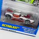2002 Hot Wheels Octoblast 5 Pack Set de 5 - Ford GT-40, At-A-Tude, Power Pipes, 97 Corvette Chevrolet, Maelstrom