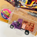 1996 Johnny Lightning Wacky Winners Limited Edition 1/17,500 Tom Daniel Root Beer Wagon morado
