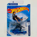2020 Hot Wheels Olympic Games Tokyo 2020 Surf's Up azul OH5 Primera Edición