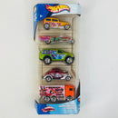 2004 Hot Wheels Speed Circus 5 Pack Set de 5 - Midnight Otto 1932 Ford Sedan, 57 Roadster Chevrolet, Power Panel, 34 Ford 3-Window, Hiway Hauler