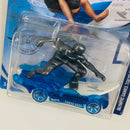 2020 Hot Wheels Olympic Games Tokyo 2020 Surf's Up azul OH5 Primera Edición