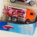 2004 Hot Wheels Speed Circus 5 Pack Set de 5 - Midnight Otto 1932 Ford Sedan, 57 Roadster Chevrolet, Power Panel, 34 Ford 3-Window, Hiway Hauler