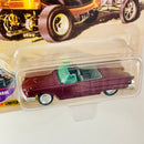 1996 Johnny Lightning Frightning Lightnings Limited Edition 1/17,500 Series 2 Elvira Macabre Mobile 1959 Ford Thunderbird granate