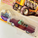 1996 Johnny Lightning Frightning Lightnings Limited Edition 1/17,500 Series 2 Elvira Macabre Mobile 1959 Ford Thunderbird granate