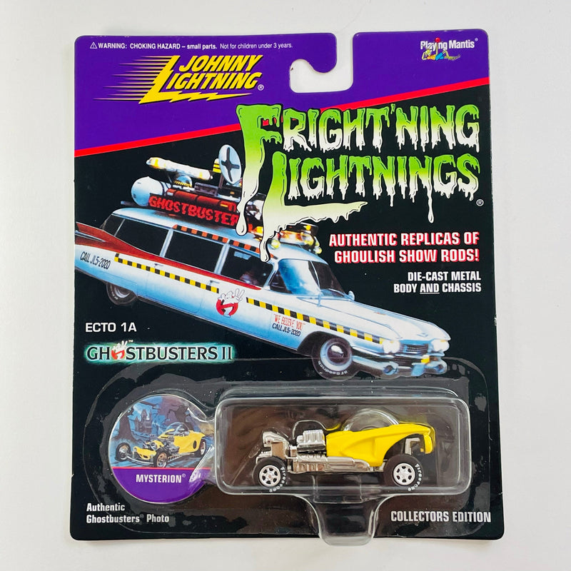 1997 Johnny Lightning Frightning Lightnings Collectors Edition Ed Big Daddy Roth Mysterion amarillo