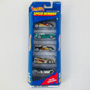 1998 Hot Wheels Speed Demons 5 Pack Set de 5 - Pontiac Salsa, Splittin' Image II, Speed Blaster, Twin Mill II, Road Rocket