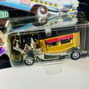 1997 Johnny Lightning Frightning Lightnings Collectors Edition Boothill Express 1932 Ford Roadster Pickup dorado