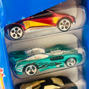 1998 Hot Wheels Speed Demons 5 Pack Set de 5 - Pontiac Salsa, Splittin' Image II, Speed Blaster, Twin Mill II, Road Rocket