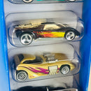 1998 Hot Wheels Speed Demons 5 Pack Set de 5 - Pontiac Salsa, Splittin' Image II, Speed Blaster, Twin Mill II, Road Rocket