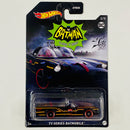 2021 Hot Wheels Walmart Exclusive Batman Classic TV Series Batmobile negro OH5