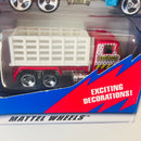 1998 Hot Wheels Rad Rigs 5 Pack Set de 5 - Ford F-150, Peterbilt Tank Truck, Oshkosh Cement Mixer, Peterbilt Dump Truck, Ford Stake Bed Truck