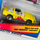 2000 Hot Wheels World Tour 5 Pack Set de 5 - Ford Bronco 4-Wheeler, Trailbuster Jeep CJ-7, Dodge Caravan, Oldsmobile Aurora, 80s Corvette Chevrolet