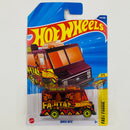 2025 Hot Wheels NETFLIX Let's Race Fast Foodie Quick Bite granate AD