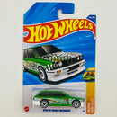 2025 Hot Wheels HW Wagons BMW M3 Wagon verde metálico AD - Básico del STH