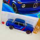 2025 Hot Wheels HW 70s vs 90s BMW 2002 azul metálico OH5