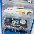 2000 Hot Wheels Motorin Music 5 Pack Set de 5 - 67 Camaro Chevrolet, 65 Mustang Convertible Ford, Purple Passion 49 Mercury, 58 Corvette Coupe, 59 Cadillac