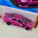 2025 Hot Wheels Muscle Mania 20 Dodge Charger Hellcat rosado metálico J5 - Básico del STH