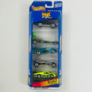 2000 Hot Wheels Max Steel 5 Pack Set de 5 - Turbolence, Dragster, Power Rocket, Sweet 16 II, GT Racer