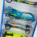 2000 Hot Wheels Max Steel 5 Pack Set de 5 - Turbolence, Dragster, Power Rocket, Sweet 16 II, GT Racer