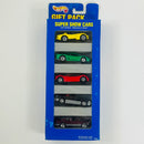 1996 Hot Wheels Super Show Cars 5 Pack Set de 5 - Dodge Viper RT/10, Jaguar XJ220, Audi Avus Quattro, Mercedes Benz SL, Mercedes Benz 380 SEL