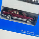 1996 Hot Wheels Super Show Cars 5 Pack Set de 5 - Dodge Viper RT/10, Jaguar XJ220, Audi Avus Quattro, Mercedes Benz SL, Mercedes Benz 380 SEL