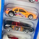 1998 Hot Wheels G-Force Stunt Riders 5 Pack Set de 5 - Ferrari F50 Spider, Porsche 930, Ford T-Bird Stocker, Chevrolet Camaro Convertible, Power Rocket