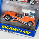 2001 Hot Wheels Victory Lane 5 Pack Set de 5 - Holden SS Commodore VT, Callaway C7, Ferrari F355 Challenge, Ford Escort Rally, Semi-Fast