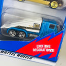 1997 Hot Wheels Showroom Specials 5 Pack Set de 5 - Ferrari 250, BMW M Roadster, Lexus SC400, Mercedes Benz 380 SEL, Ramp Truck