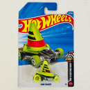 2026 Hot Wheels Treasure Hunt HW Starting Grid Cone Shaker verde neón AD base ZAMAC