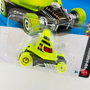 2026 Hot Wheels Treasure Hunt HW Starting Grid Cone Shaker verde neón AD base ZAMAC