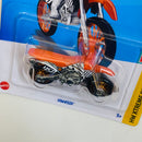 2024 Hot Wheels Let's Race NETFLIX HW Xtreme Sports HW450F naranja ORMC base ZAMAC