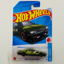 2024 Hot Wheels HW J-Imports Nissan Skyline RS KDR30 verde metálico DD8