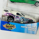 2004 Hot Wheels 5 Pack Set de 5 Camoflamage - Austin Healey, 68 El Camino Chevrolet, Shoe Box 49 Ford, Sentinel 400 Limo, Pontiac Firebird Funny Car