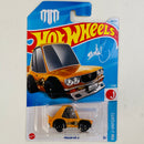 2024 Hot Wheels Mad Mike HW J-Imports Mazda RX-3 naranja OH5 Primera Edición