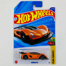 2025 Hot Wheels Peak Pursuit Czinger 21C naranja PR5