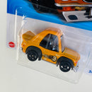 2024 Hot Wheels Mad Mike HW J-Imports Mazda RX-3 naranja OH5 Primera Edición