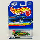 2000 Hot Wheels Snack Time Series Callaway C7 verde metálico 5SP