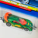 2000 Hot Wheels Snack Time Series Callaway C7 verde metálico 5SP