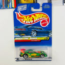 2000 Hot Wheels Snack Time Series Colección Set de 4 - Callaway C7, IROC Pontiac Firebird, Chevrolet Monte Carlo Concept Car, Dodge Sidewinder