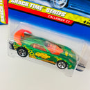 2000 Hot Wheels Snack Time Series Colección Set de 4 - Callaway C7, IROC Pontiac Firebird, Chevrolet Monte Carlo Concept Car, Dodge Sidewinder