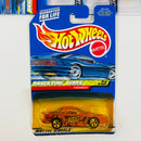 2000 Hot Wheels Snack Time Series Colección Set de 4 - Callaway C7, IROC Pontiac Firebird, Chevrolet Monte Carlo Concept Car, Dodge Sidewinder